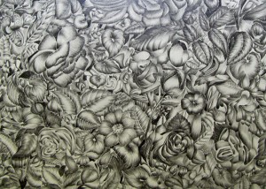 Floral Skull 3