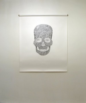 Floral Skull 4
