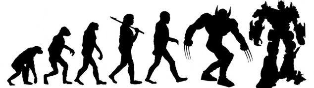 evolution to transformers