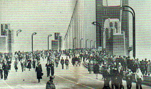 Golden Gate Bridge opening, 1937 2