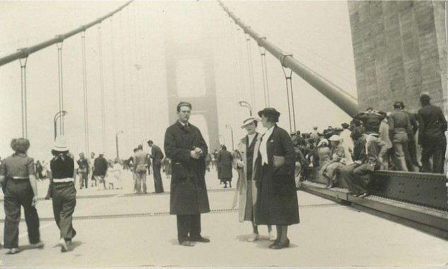 Golden Gate Bridge opening, 1937 5