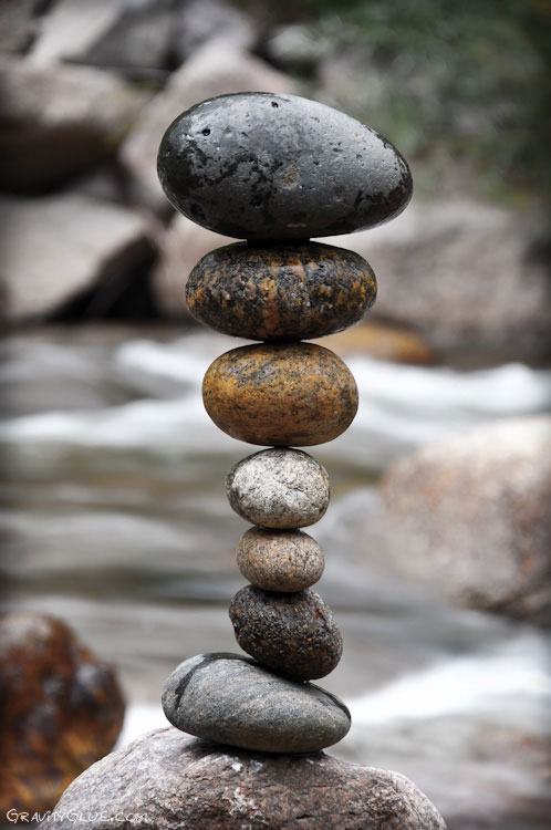 Gravity Glue - Amazingly balanced stacks of rocks - 03