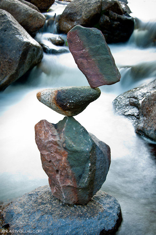 Gravity Glue - Amazingly balanced stacks of rocks - 08