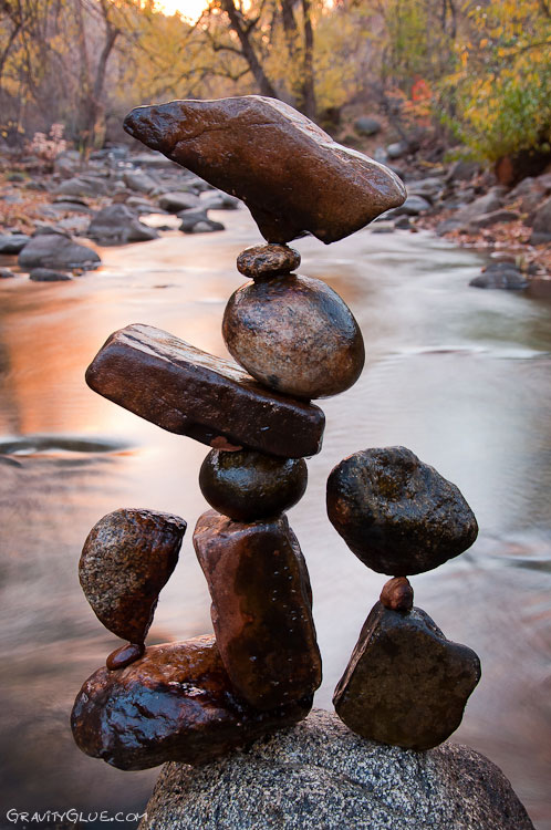 Gravity Glue - Amazingly balanced stacks of rocks - 10