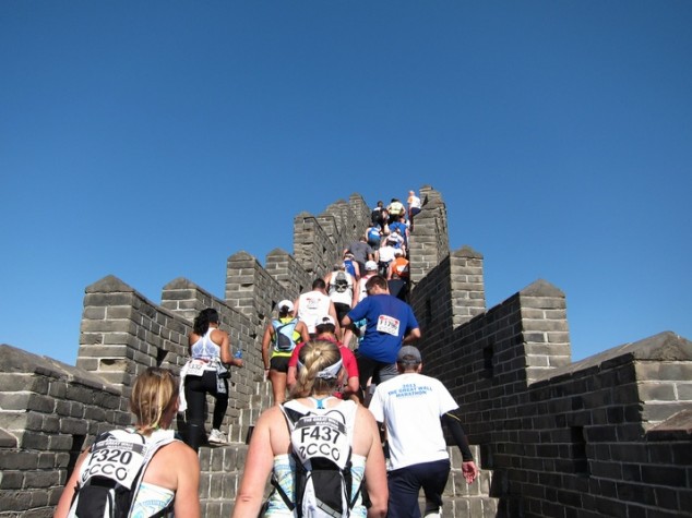 Great Wall Marathon - 03