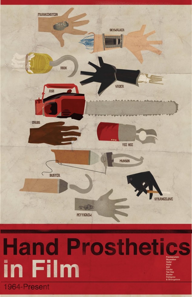 Hand Prosthetics in Movies