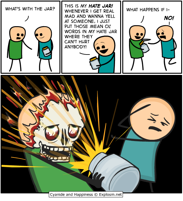 Hate jar
