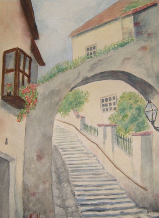 Hitler's Paintings - 06