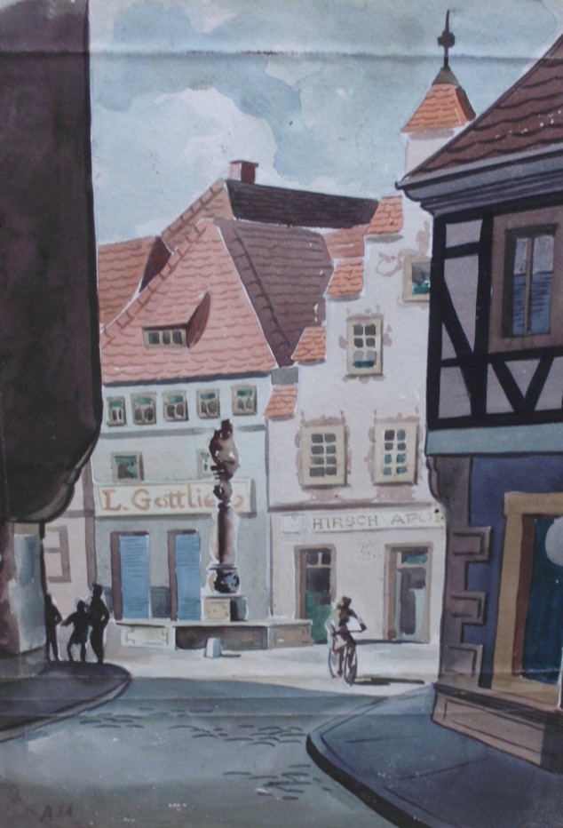 Hitler's Paintings - 07