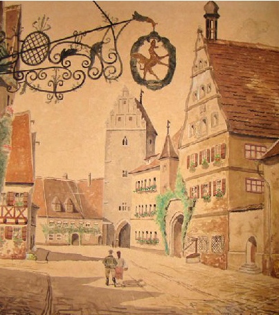 Hitler's Paintings - 09