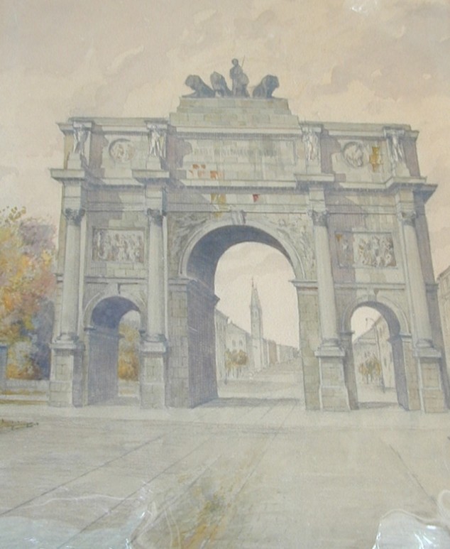 Hitler's Paintings - 10