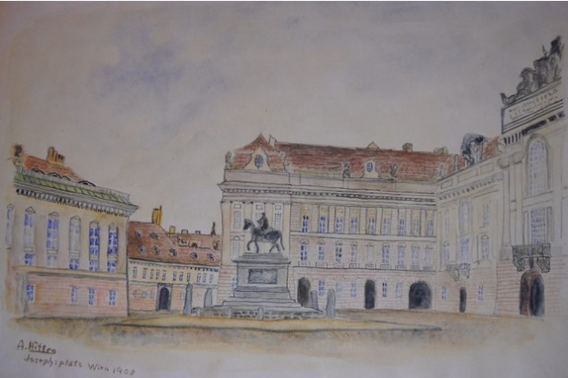 Hitler's Paintings - 11