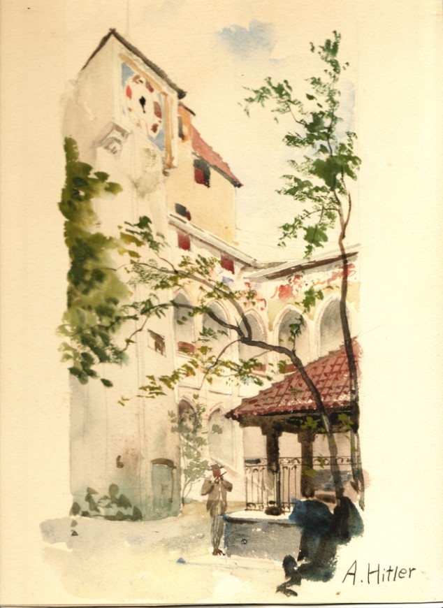 Hitler's Paintings - 14