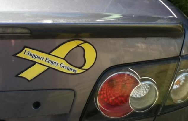 Honest Yellow Ribbon