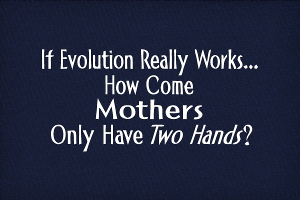 mom's 2 hands