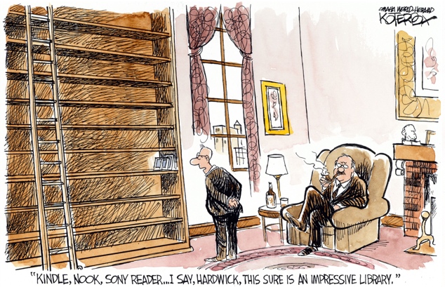 Impressive library