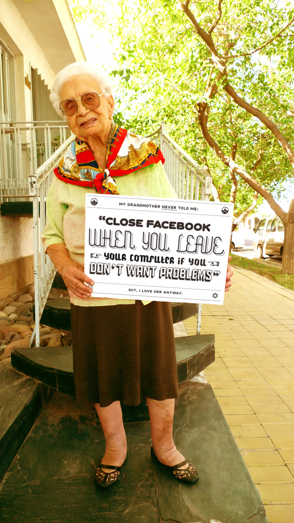 Internet tips from Grandma - 02