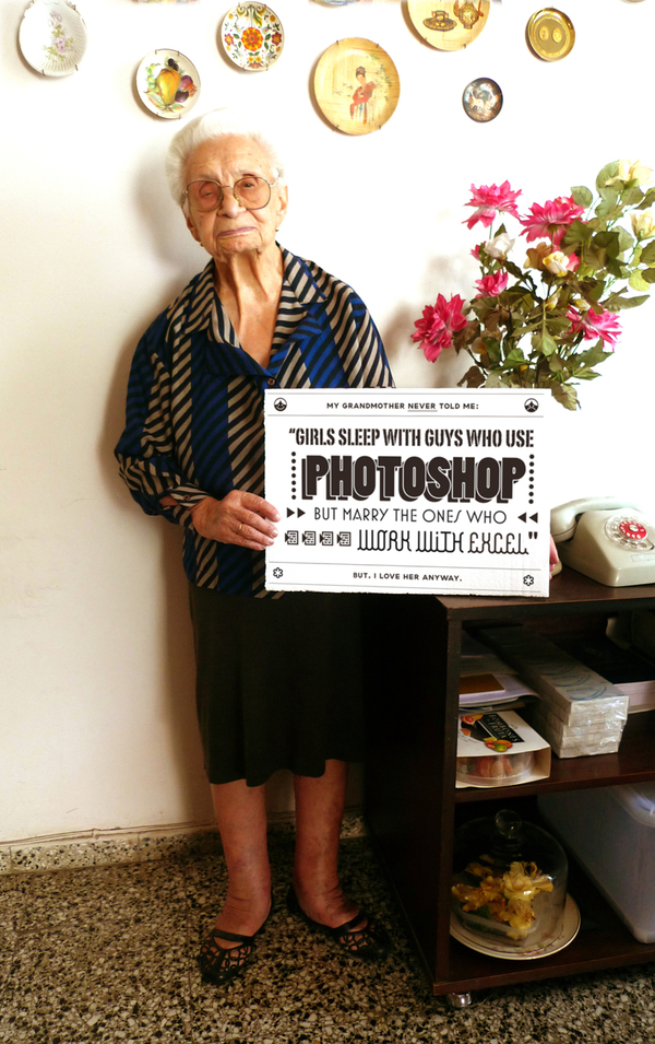 Internet tips from Grandma - 06