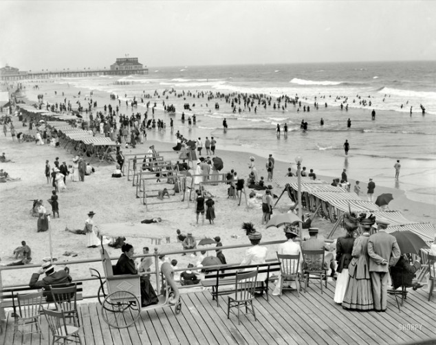 Jersey Shore. Jersey Shore, 1908