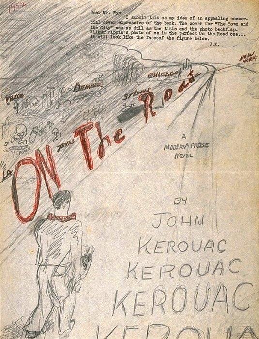 Kerouac's Cover Design