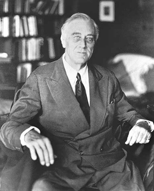 Last Known Photos of Famous People - Franklin D Roosevelt