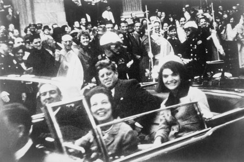 Last Known Photos of Famous People - John F Kennedy