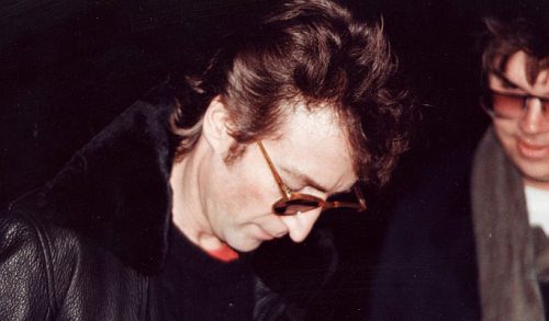 Last Known Photos of Famous People - John Lennon