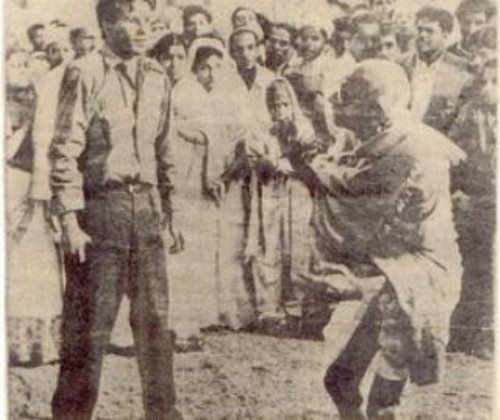 Last Known Photos of Famous People - Mahatma Gandhi