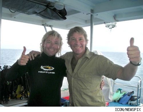 Last Known Photos of Famous People - Steve Irwin