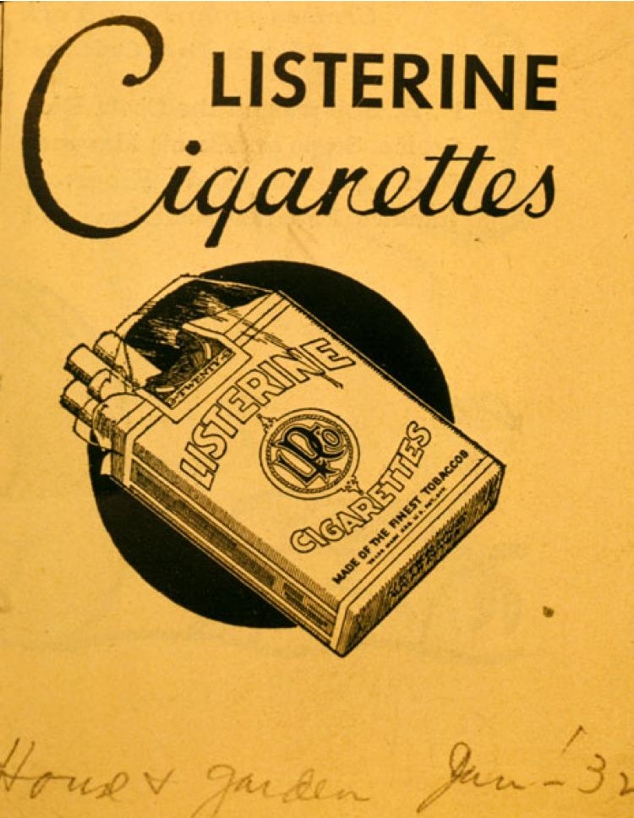 Listerine Cigarettes - 01