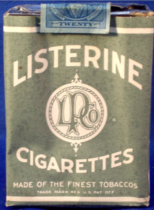 Listerine Cigarettes - 02
