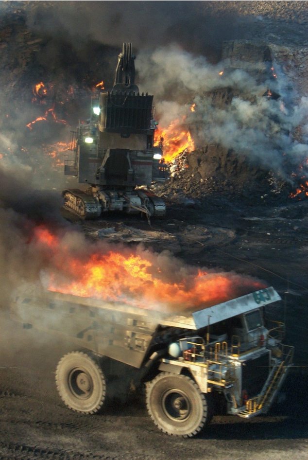 Mining in Mordor