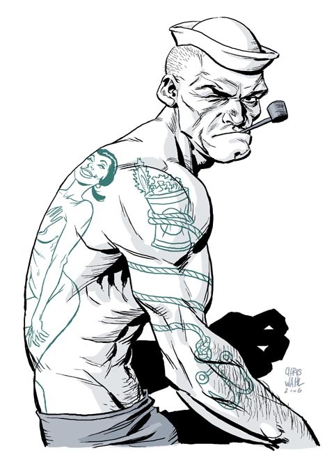 More Realistic Popeye - 01