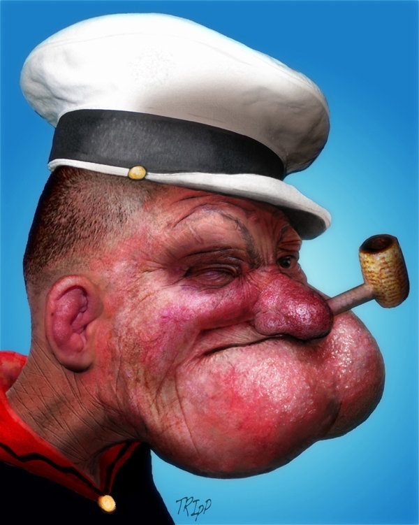 More Realistic Popeye - 02
