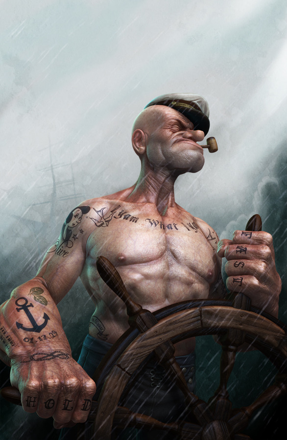 More Realistic Popeye - 03
