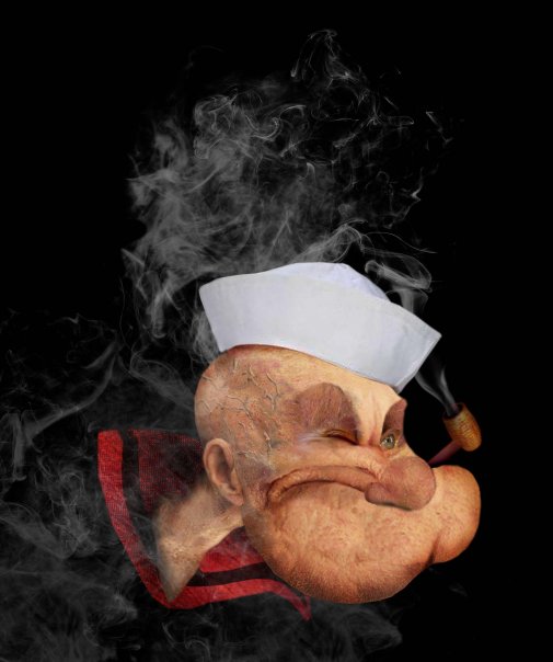 More Realistic Popeye - 05