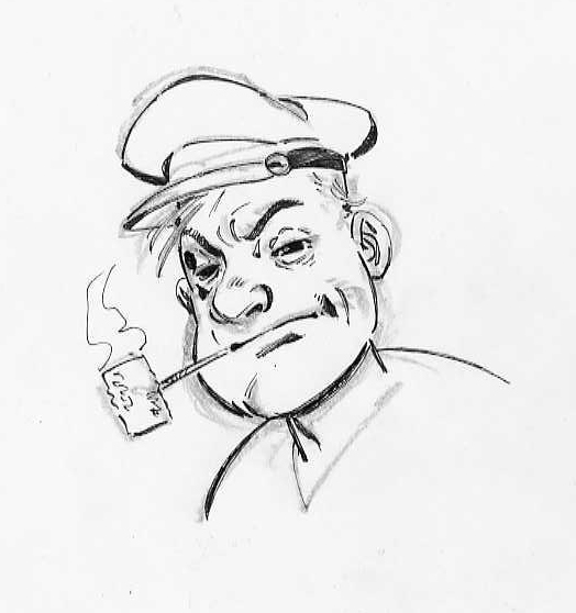 More Realistic Popeye - 07