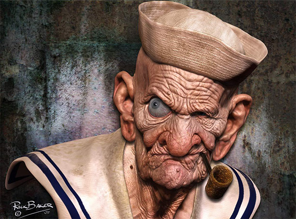 More Realistic Popeye - 09