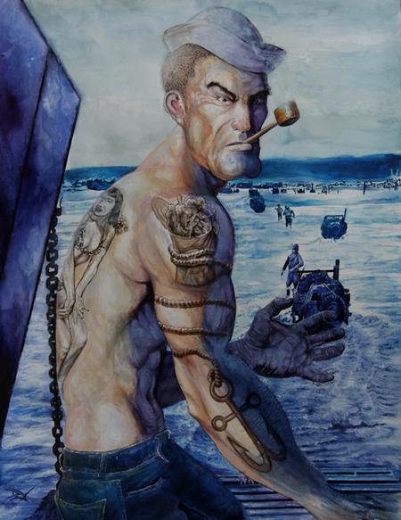 More Realistic Popeye - 10