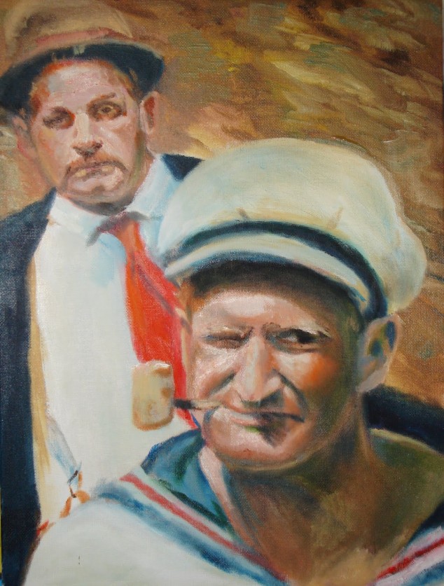 More Realistic Popeye - 11