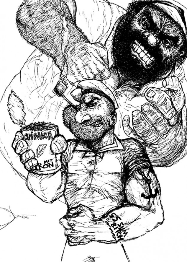 More Realistic Popeye - 14