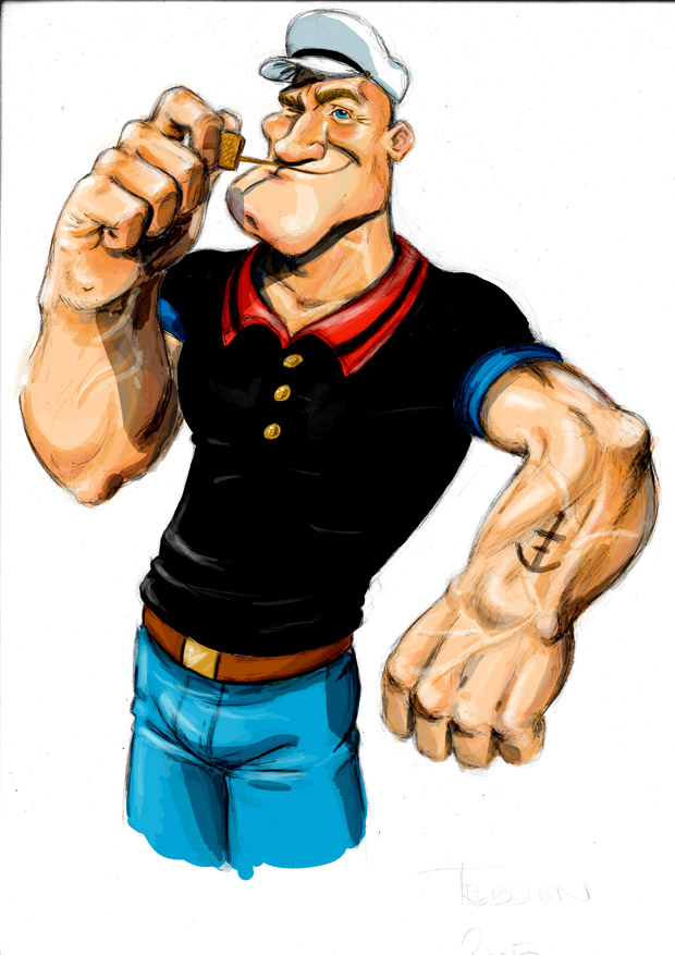 More Realistic Popeye - 16