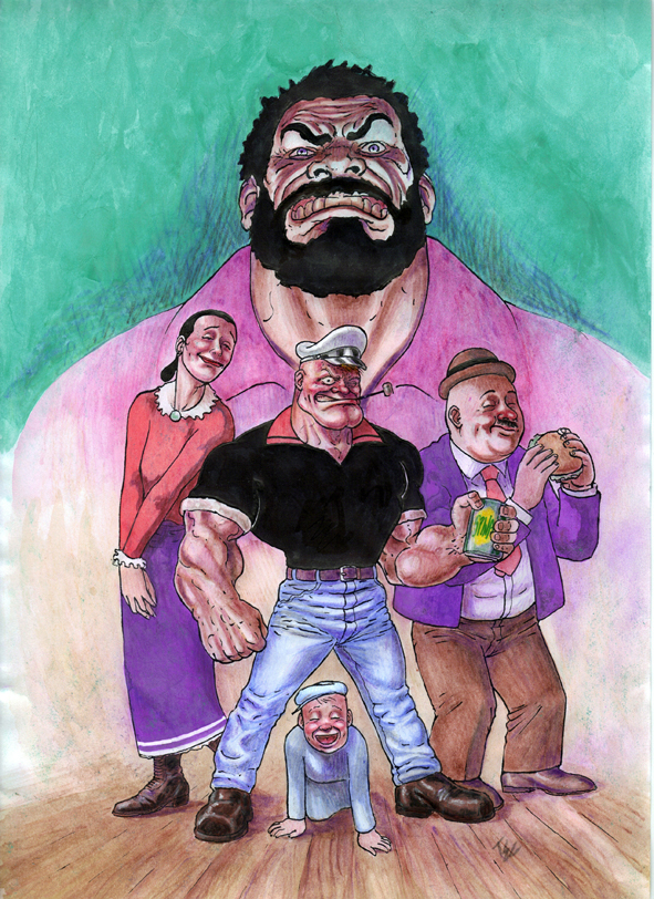 More Realistic Popeye - 17