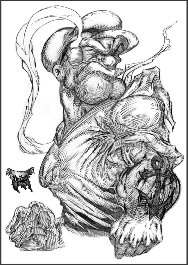 More Realistic Popeye - 18