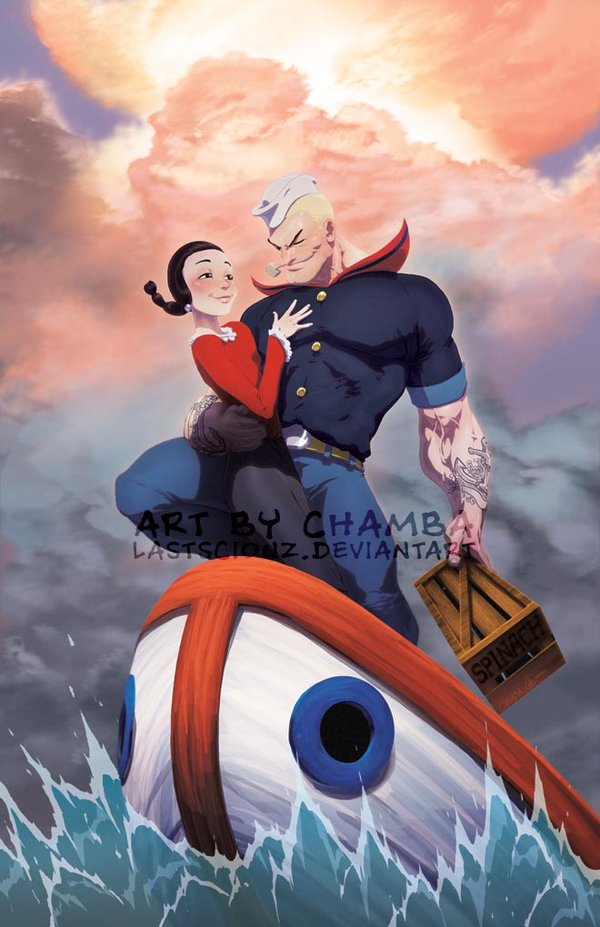 More Realistic Popeye - 22