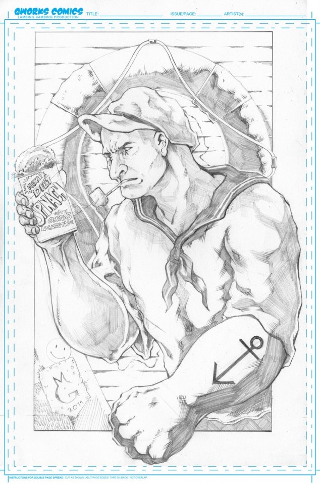 More Realistic Popeye - 24