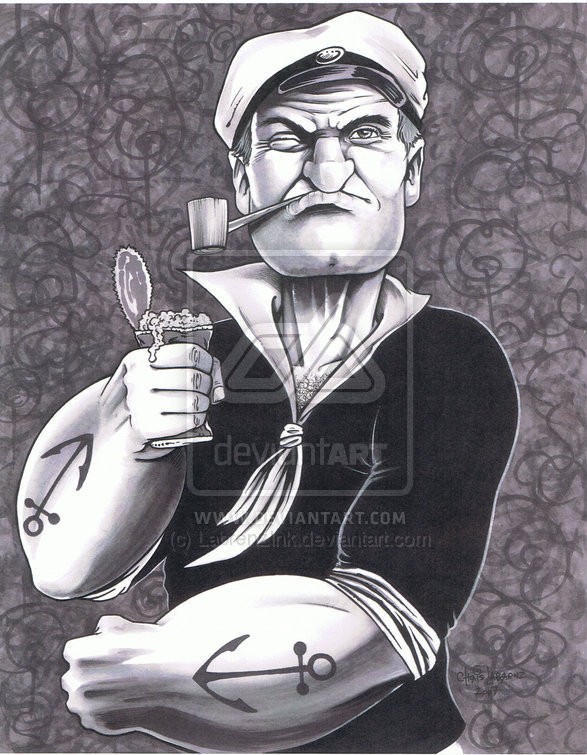 More Realistic Popeye - 25