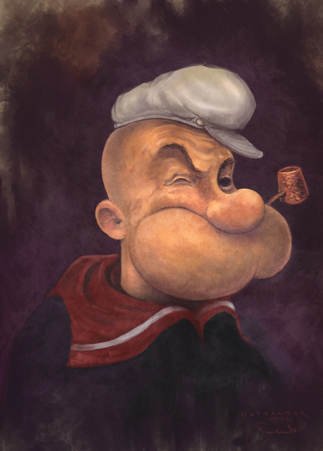More Realistic Popeye - 26