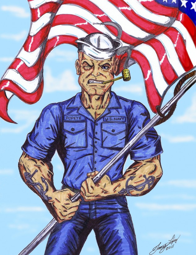 More Realistic Popeye - 28