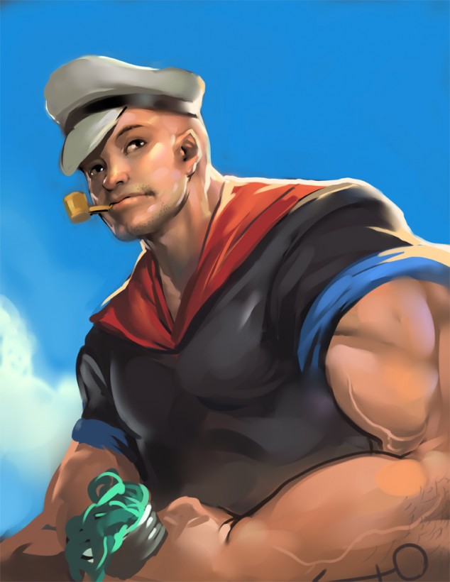 More Realistic Popeye - 29